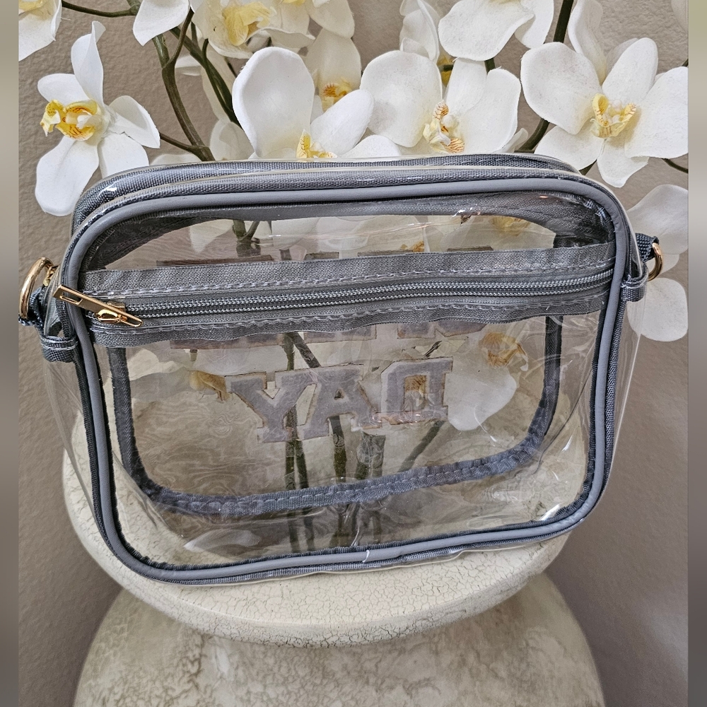 Clear 'Game Day' Stadium Approved Crossbody Bag NWOT - Picture 2 of 12